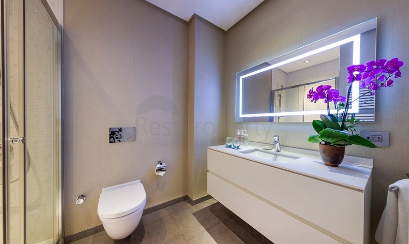 Квартиры в центре Стамбула с видом на море 