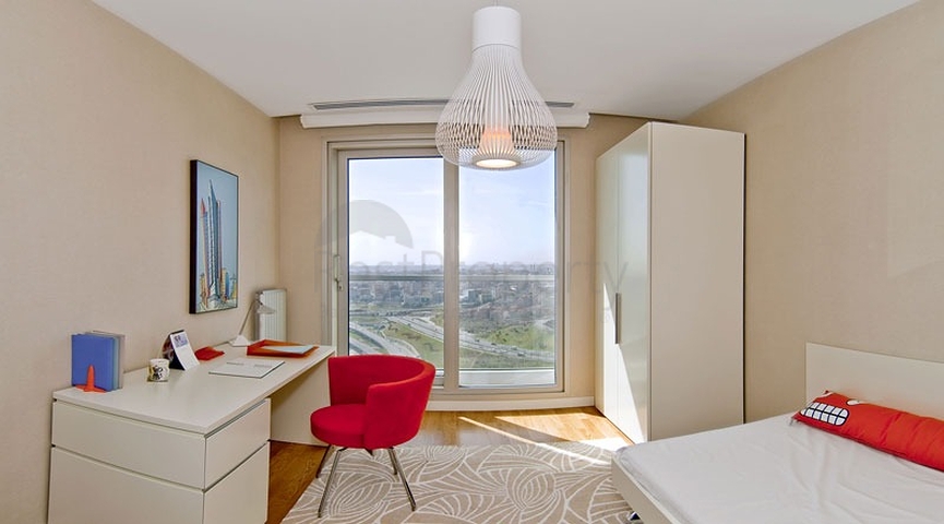 Квартиры в центре Стамбула с видом на море 