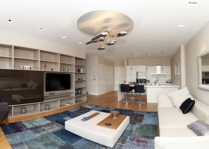 Квартиры в центре Стамбула с видом на море 