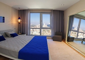 Квартиры в центре Стамбула с видом на море 