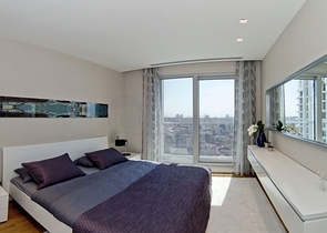 Квартиры в центре Стамбула с видом на море 