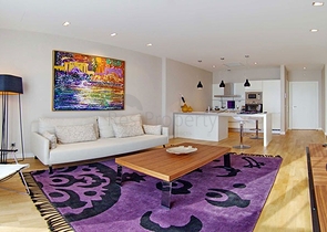 Квартиры в центре Стамбула с видом на море 