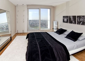 Квартиры в центре Стамбула с видом на море 