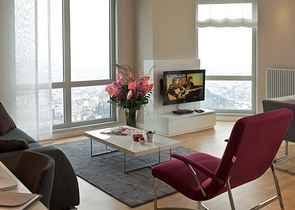 Квартиры в центре Стамбула с видом на море 