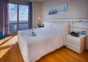 Квартиры в центре Стамбула с видом на море 