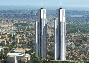 Квартиры в центре Стамбула с видом на море 