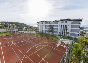 Меблированный пентхаус 2+1 с видом на Средиземное море