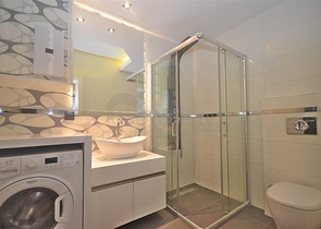 Меблированный пентхаус 2+1 с видом на Средиземное море