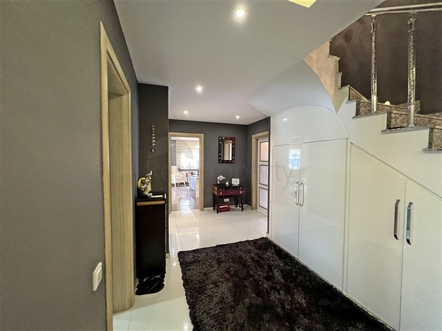 Квартира 6+1 в районе Джикджилли