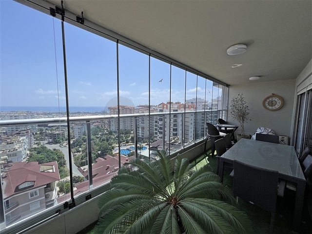 Квартира 6+1 в районе Джикджилли