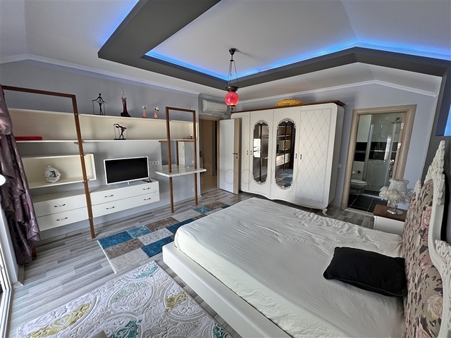 Квартира 6+1 в районе Джикджилли