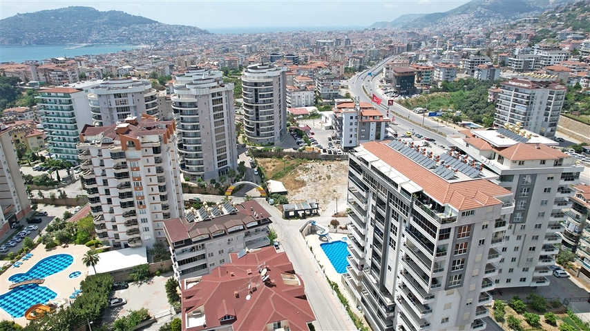 Квартира 6+1 в районе Джикджилли