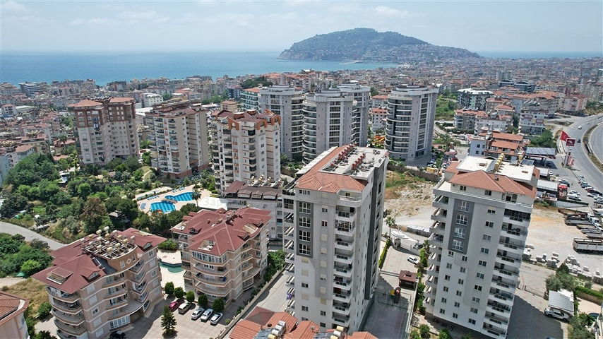 Квартира 6+1 в районе Джикджилли