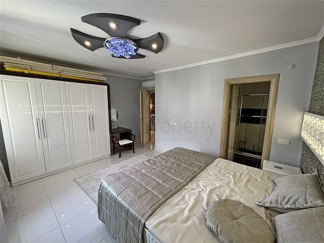 Квартира 6+1 в районе Джикджилли