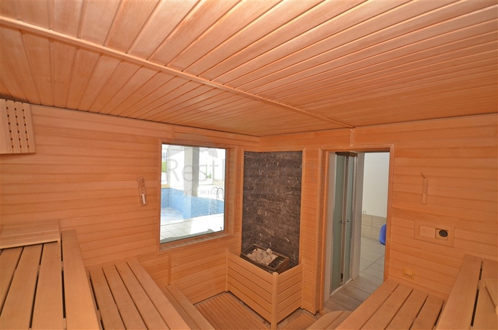 Квартира 6+1 в районе Джикджилли