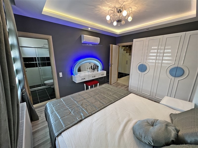 Квартира 6+1 в районе Джикджилли