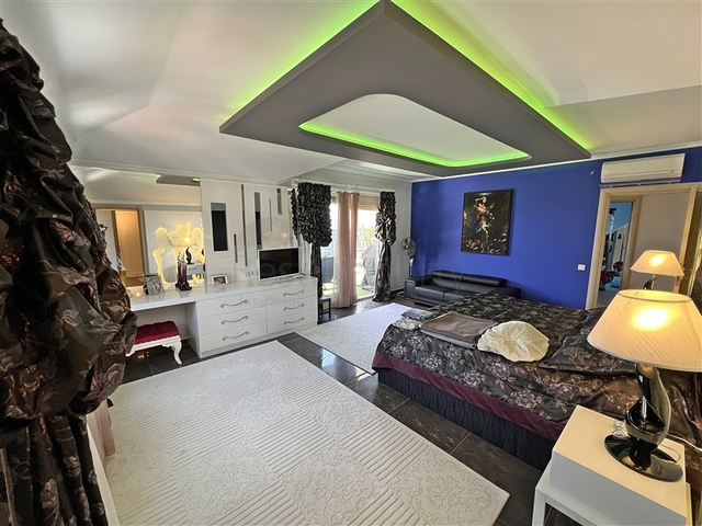 Квартира 6+1 в районе Джикджилли