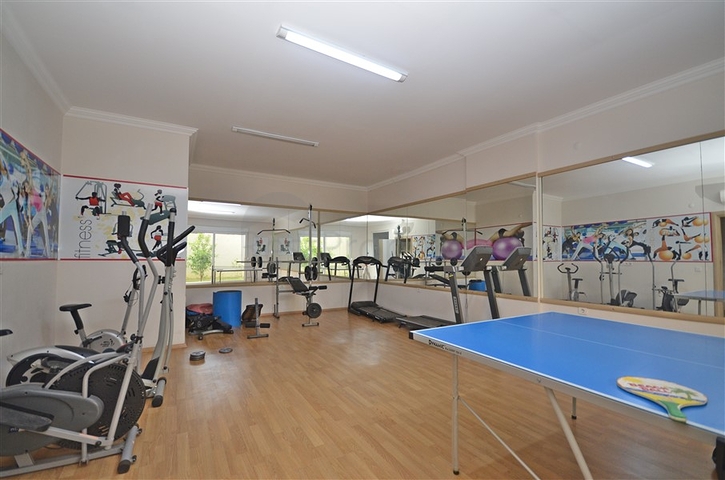 Квартира 6+1 в районе Джикджилли