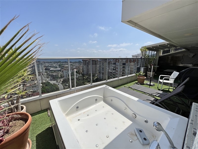 Квартира 6+1 в районе Джикджилли