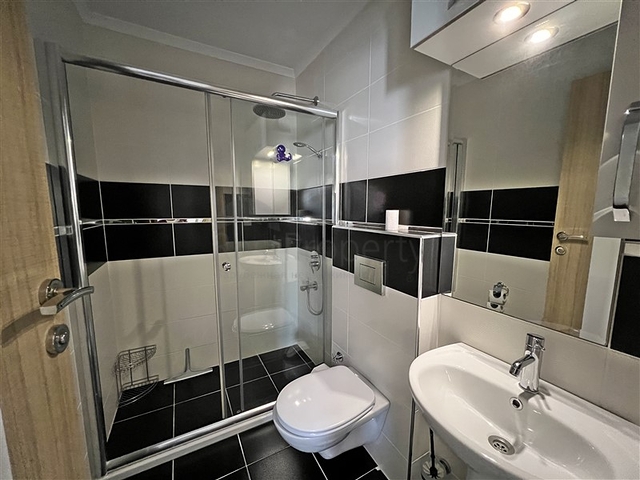 Квартира 6+1 в районе Джикджилли