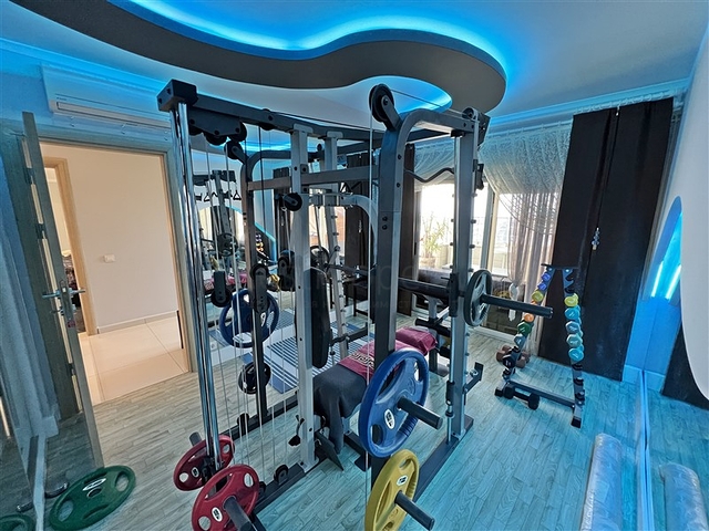 Квартира 6+1 в районе Джикджилли