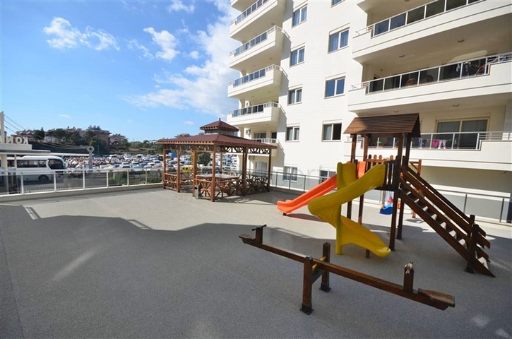 Квартира 6+1 в районе Джикджилли