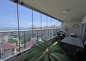 Квартира 6+1 в районе Джикджилли