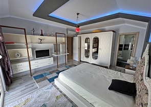 Квартира 6+1 в районе Джикджилли