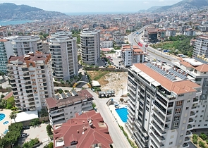 Квартира 6+1 в районе Джикджилли