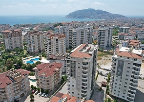 Квартира 6+1 в районе Джикджилли