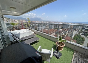 Квартира 6+1 в районе Джикджилли