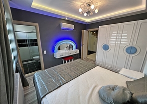 Квартира 6+1 в районе Джикджилли