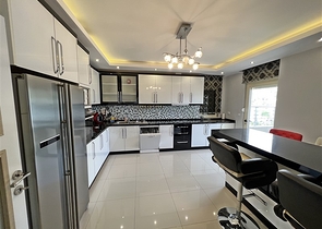 Квартира 6+1 в районе Джикджилли