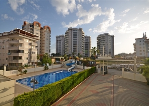 Квартира 6+1 в районе Джикджилли