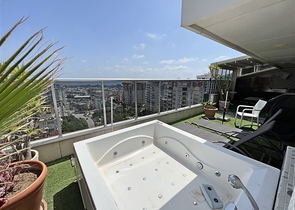 Квартира 6+1 в районе Джикджилли