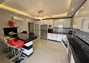 Квартира 6+1 в районе Джикджилли