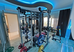 Квартира 6+1 в районе Джикджилли