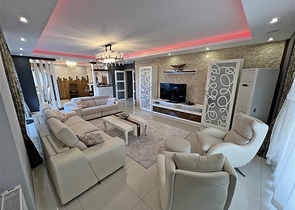 Квартира 6+1 в районе Джикджилли