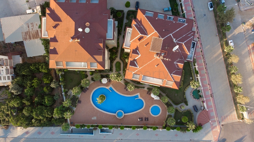 Меблированная квартира 4+1 в Кестеле 