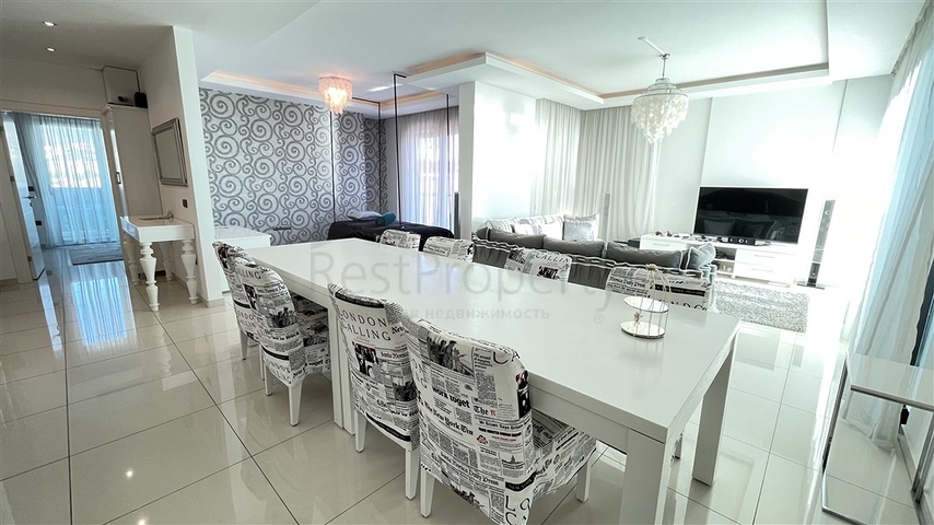 Меблированная квартира 4+1 в Кестеле 