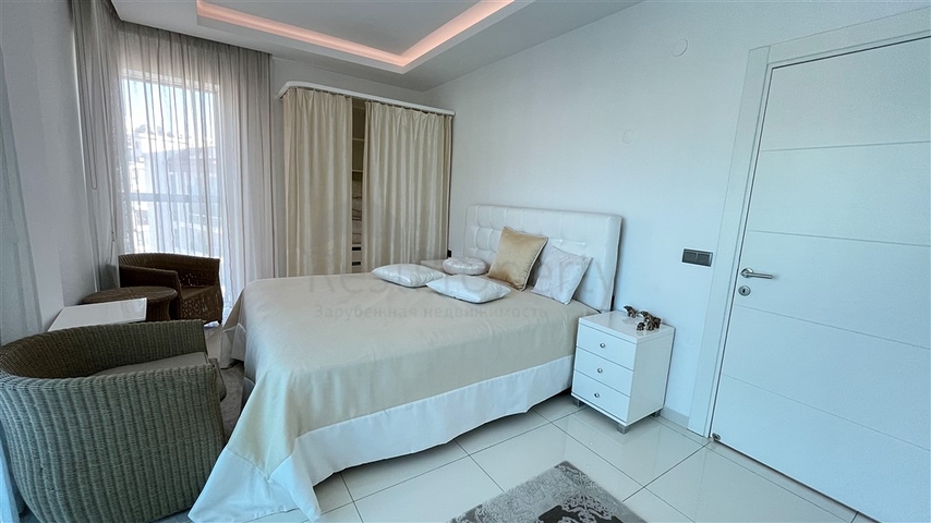 Меблированная квартира 4+1 в Кестеле 