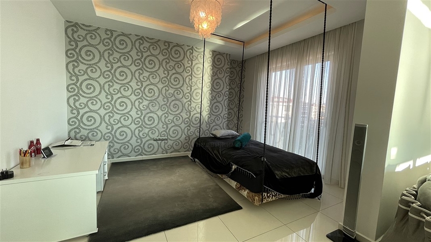 Меблированная квартира 4+1 в Кестеле 