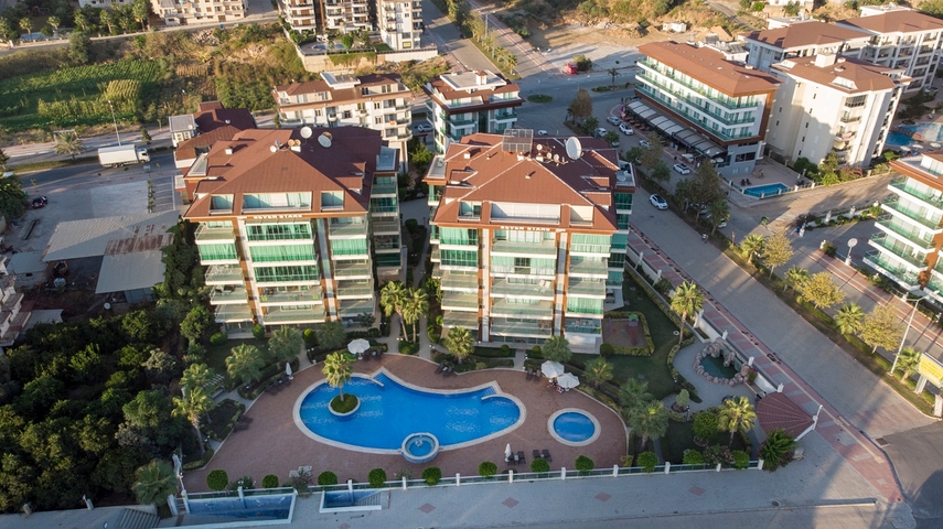 Меблированная квартира 4+1 в Кестеле 