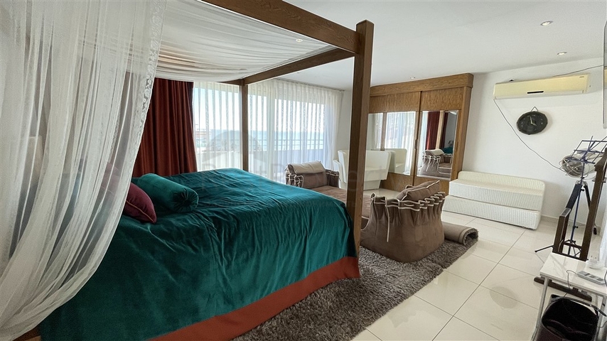 Меблированная квартира 4+1 в Кестеле 