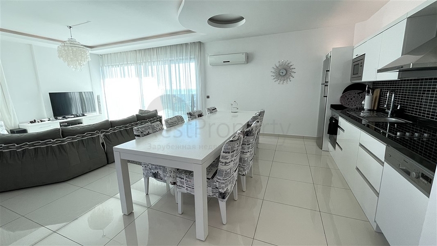 Меблированная квартира 4+1 в Кестеле 