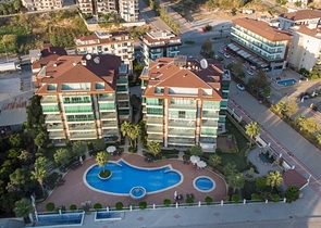 Меблированная квартира 4+1 в Кестеле 