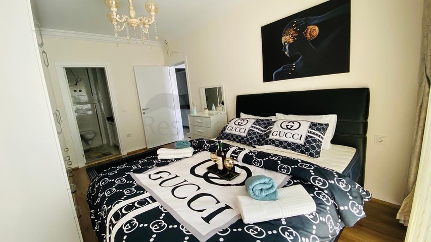 Трехкомнатная меблированная квартира с отдельной кухней в Махмутларе