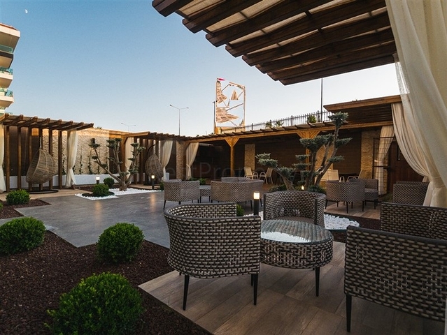 Двухкомнатная квартира в комплексе на первой линии в районе Кестель