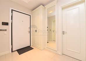 Двухкомнатная квартира в комплексе на первой линии в районе Кестель