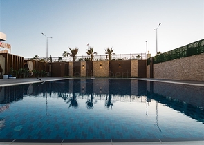 Двухкомнатная квартира в комплексе на первой линии в районе Кестель